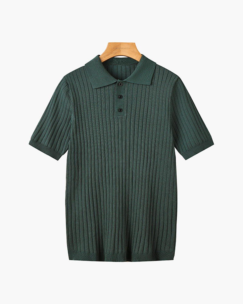 Polo en maille Amalfi