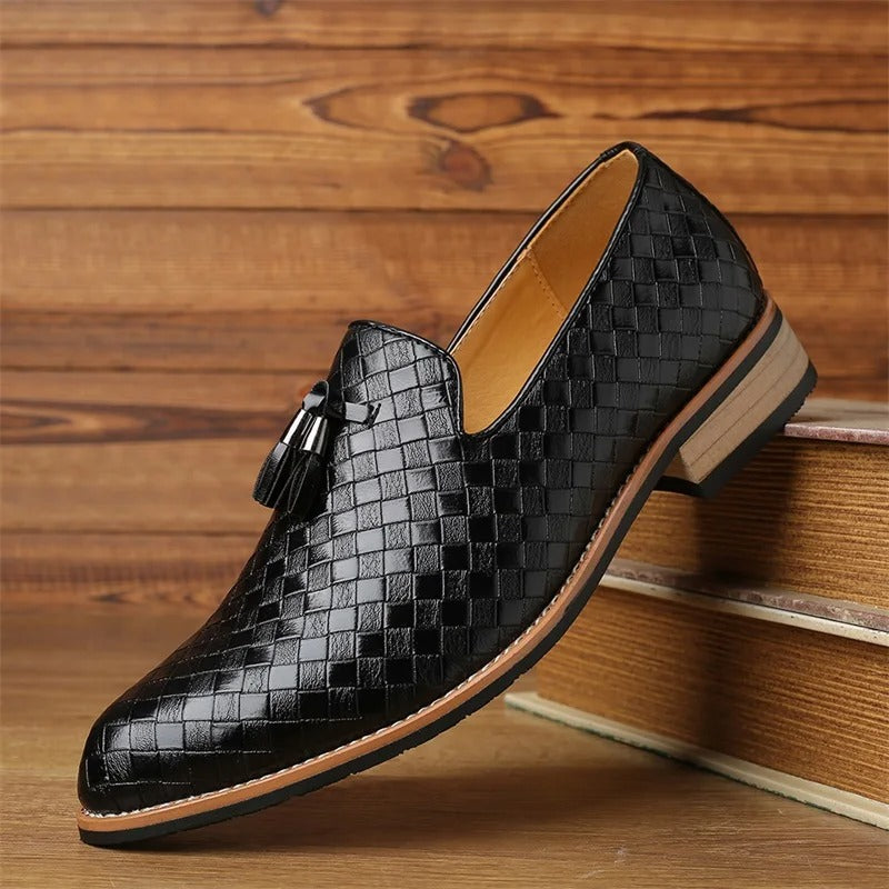 Mocassins en daim Oxford