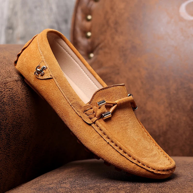 Mocassins en daim véritable Regent