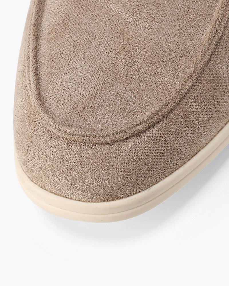 Mocassins en daim Fayymont - Style Old Money