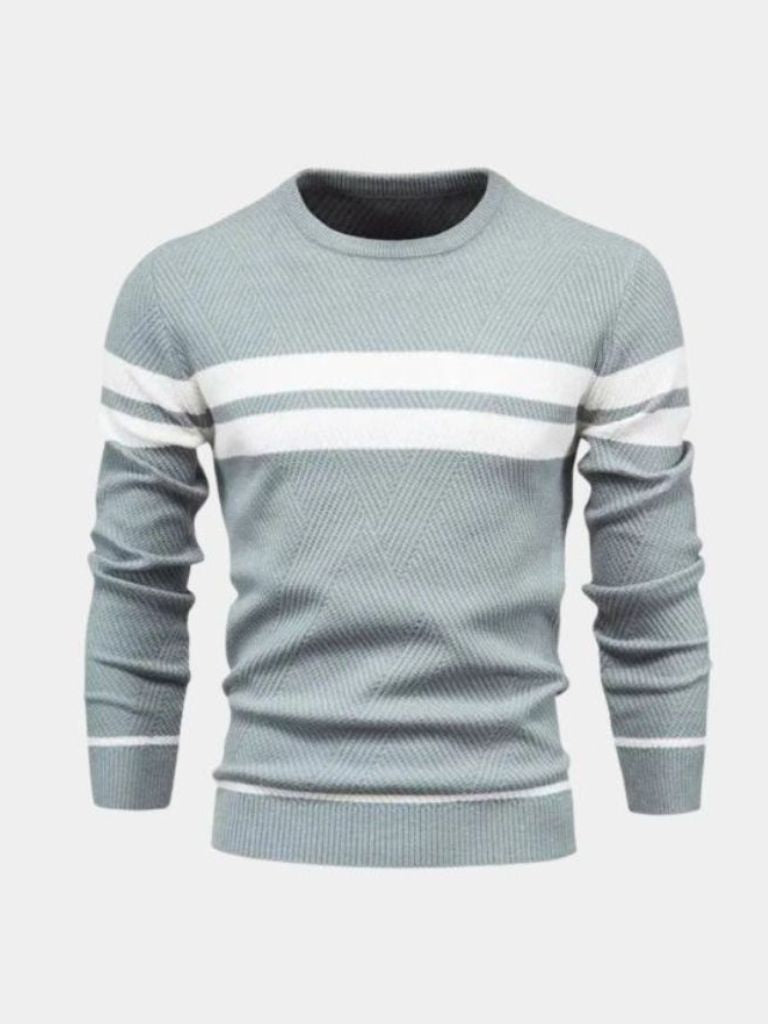 Wesentlicher Freizeitpullover - Fayymont Co