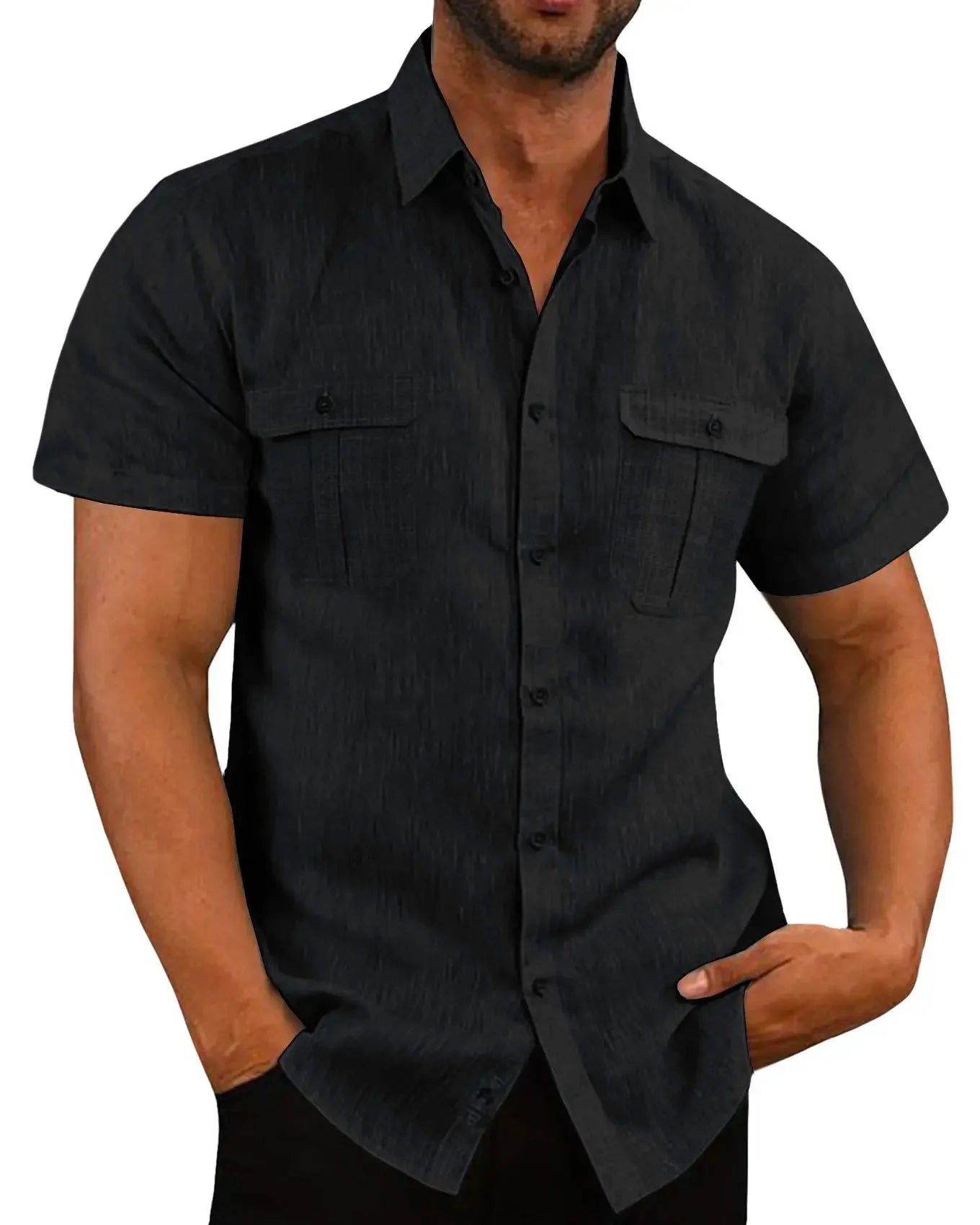 Chemise en lin Arundel