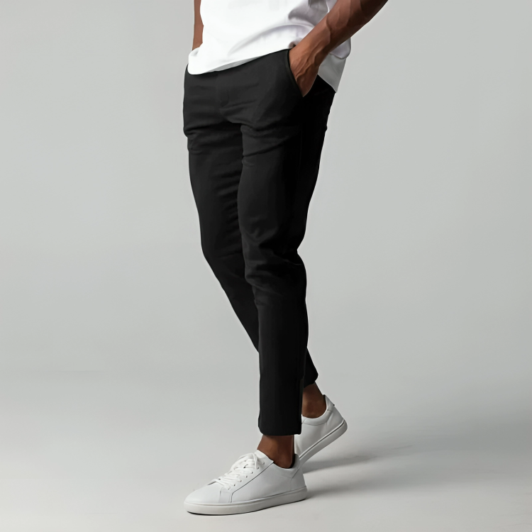 Pantalons en laine sur mesure — Élégance quotidienne