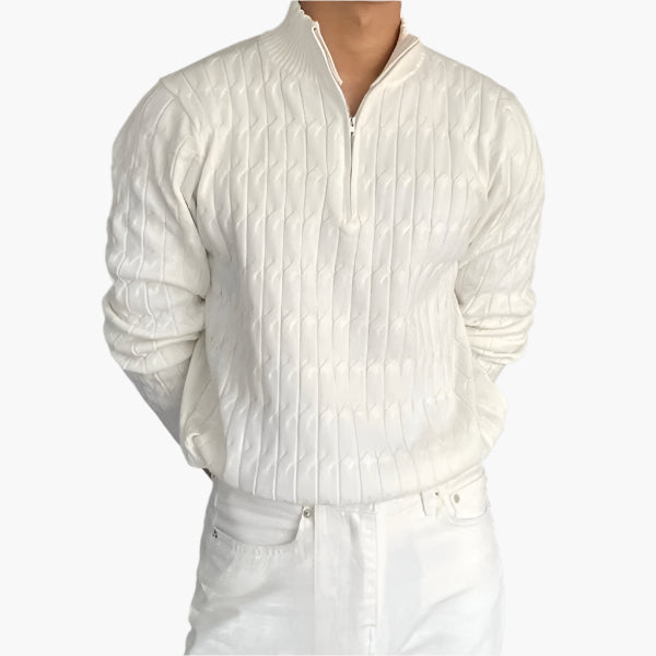 Pull à demi-fermeture éclair - Fayymont Co