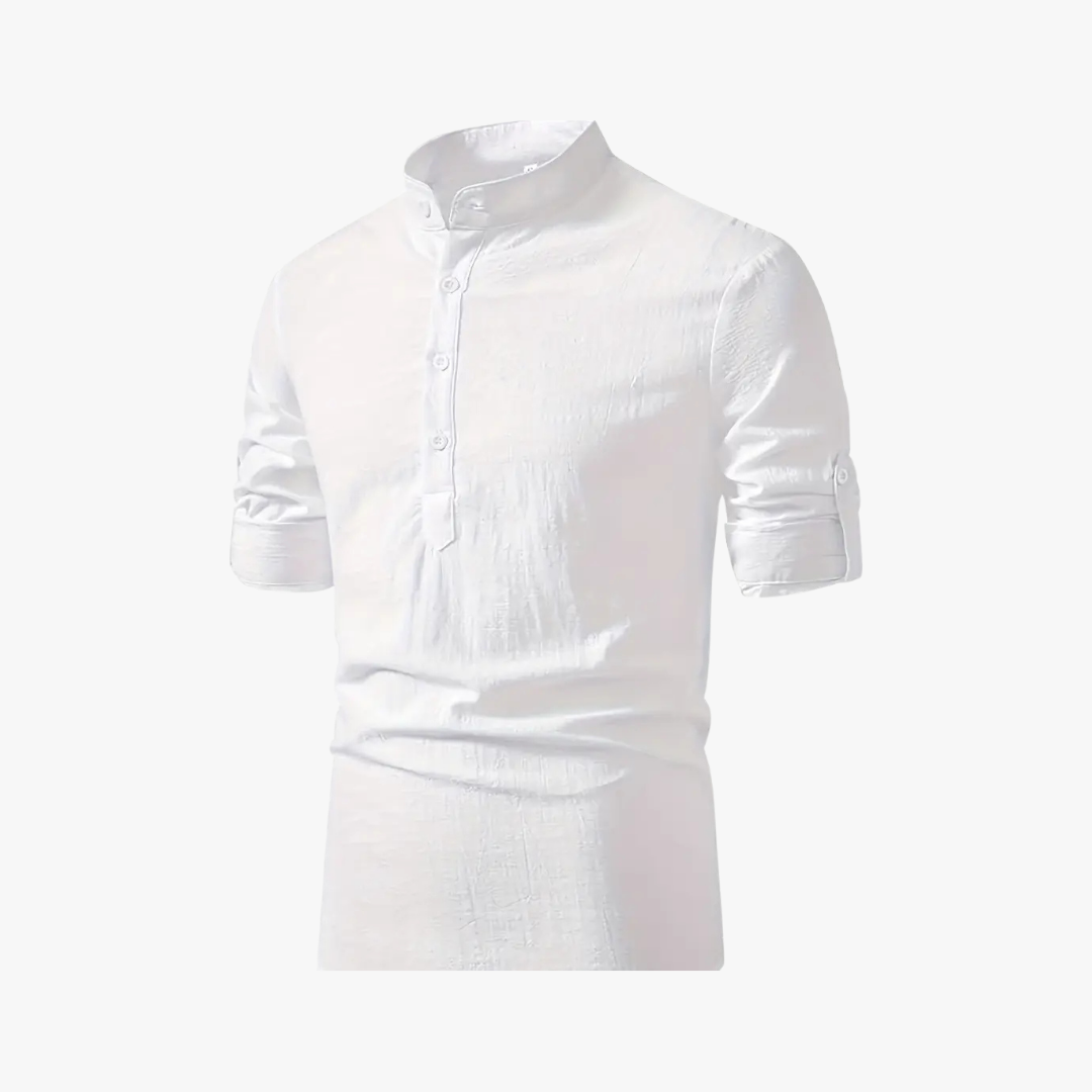 Chemise d'été en lin