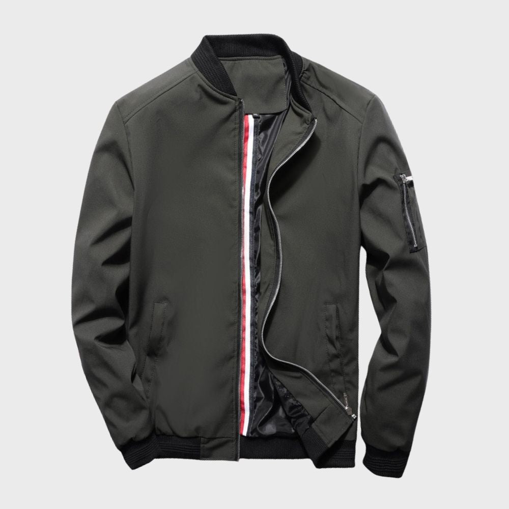 Veste aviateur pour homme toutes saisons - légère, respirante et élégante pour un usage quotidien