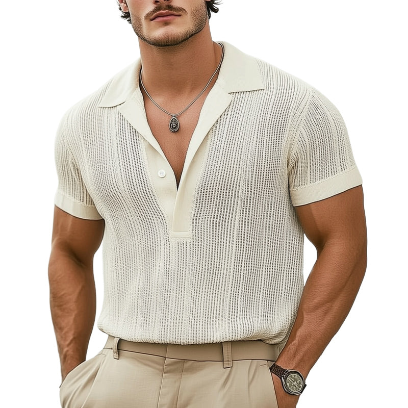 Oxford Breeze Pull en maille col en V