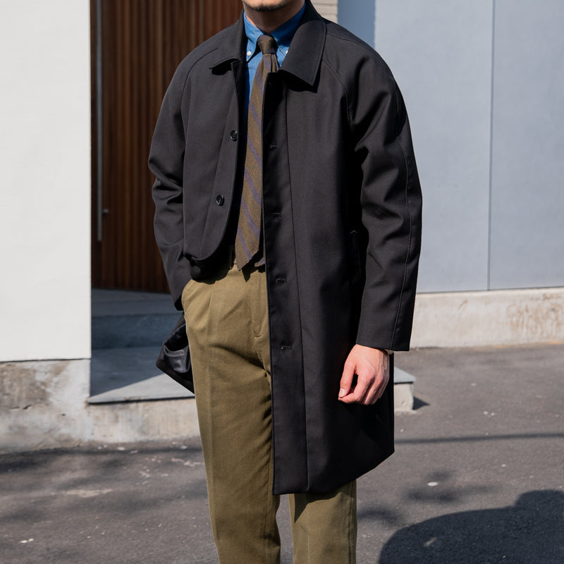 Trench-coat facile à repasser au quotidien