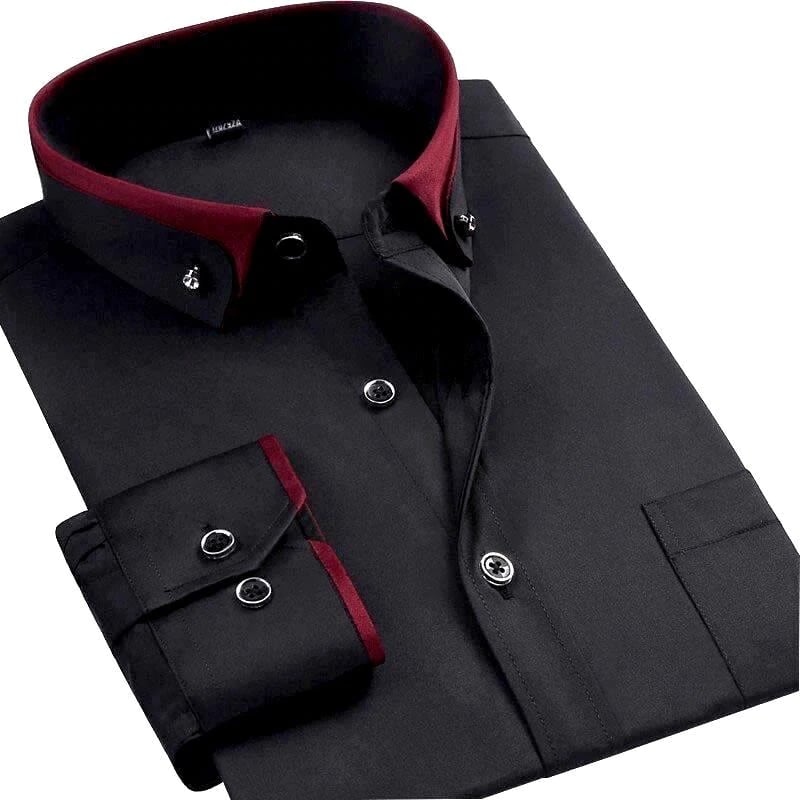 Blake | Chemise classique à manches longues