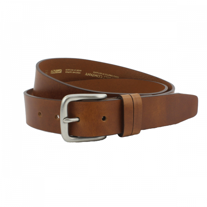 Ceinture en cuir pour jeans homme Thistleton