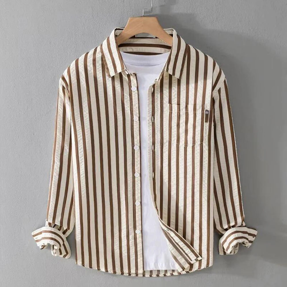 Chemise Kent coupe décontractée