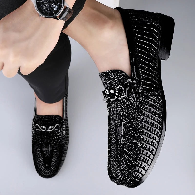 Crimson™ Echtleder Slipper