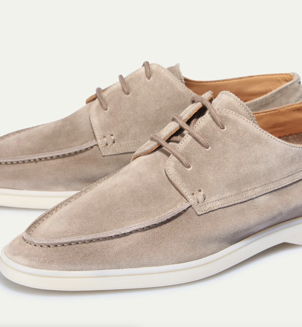 Mocassins en daim Monford