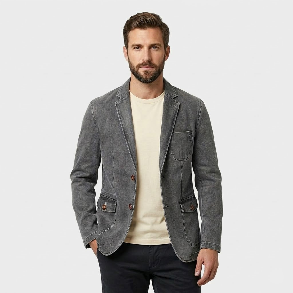 Veste en jean Billy Wilson