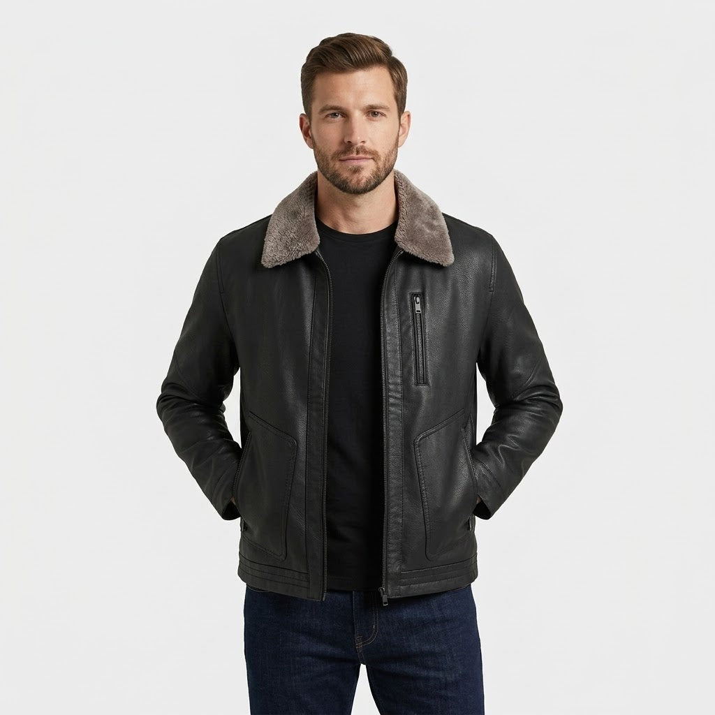 Cavalier Leather Jacket