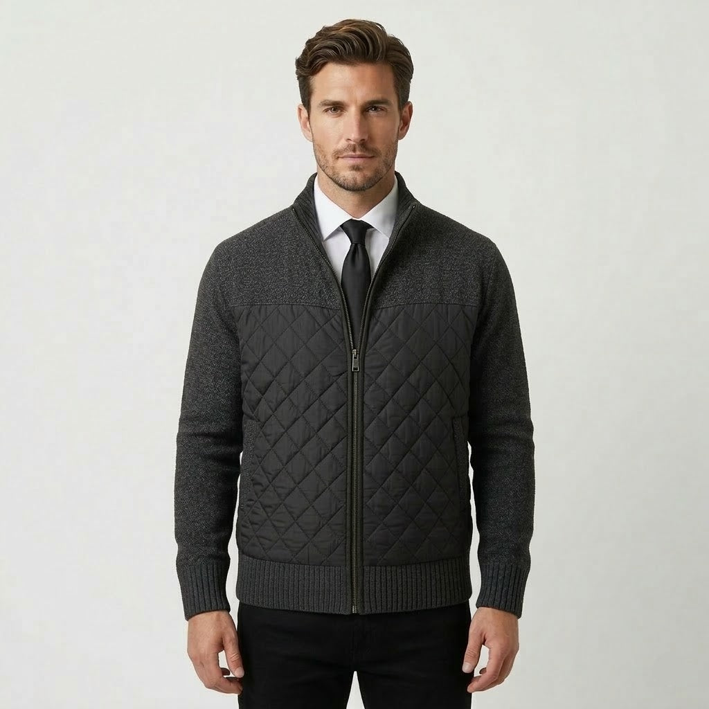 Elmore — Quilted Elegance Jacket