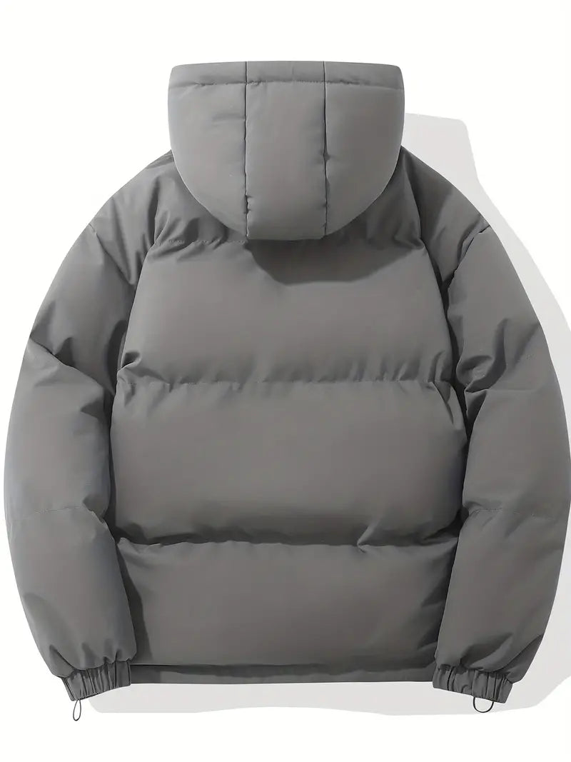 Classic Design Warm Hooded Jacket - Fayymont Co