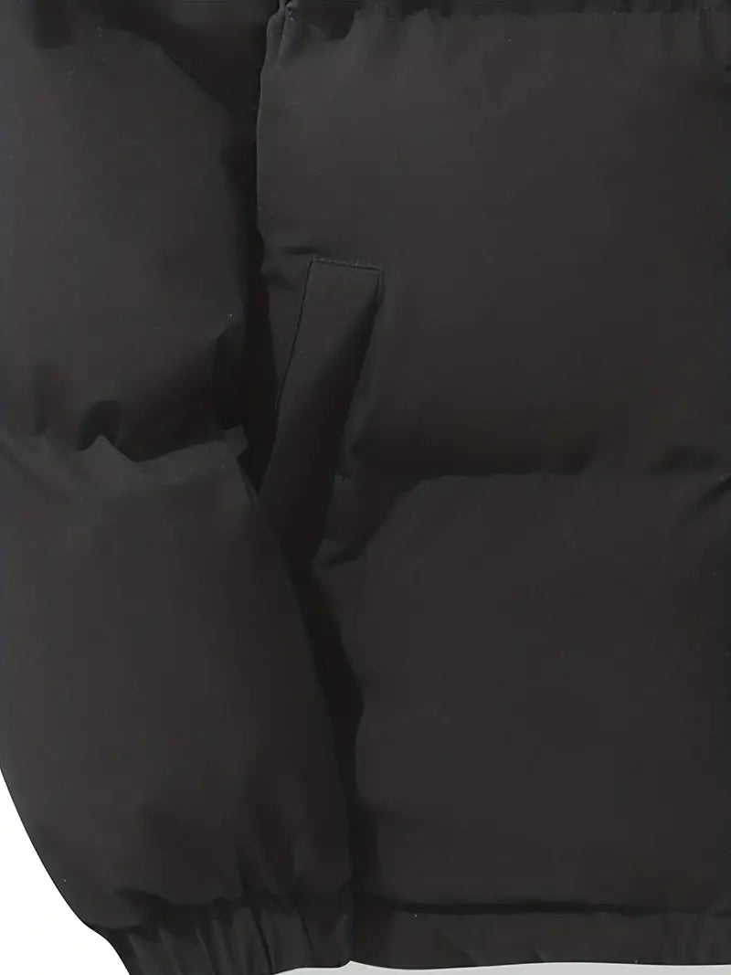 Classic Design Warm Hooded Jacket - Fayymont Co