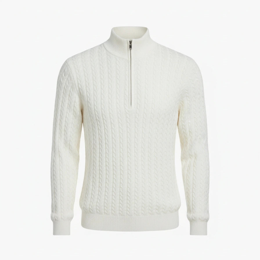 Luzern Halbzip-Pullover