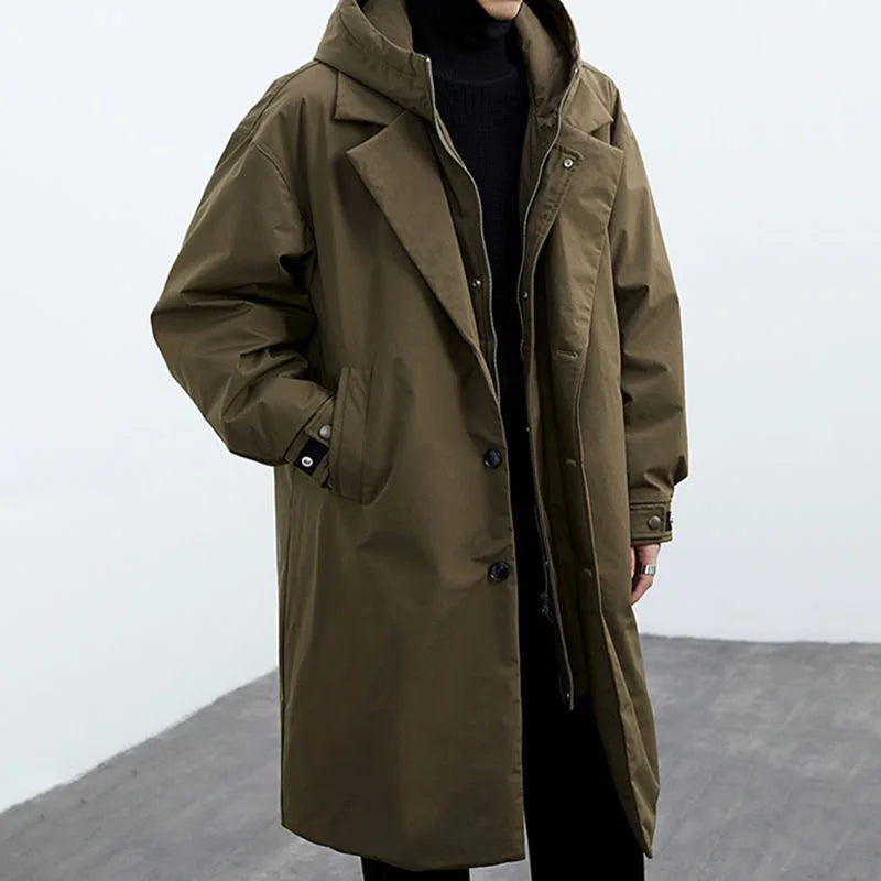 Kensington Overcoat - Fayymont Co