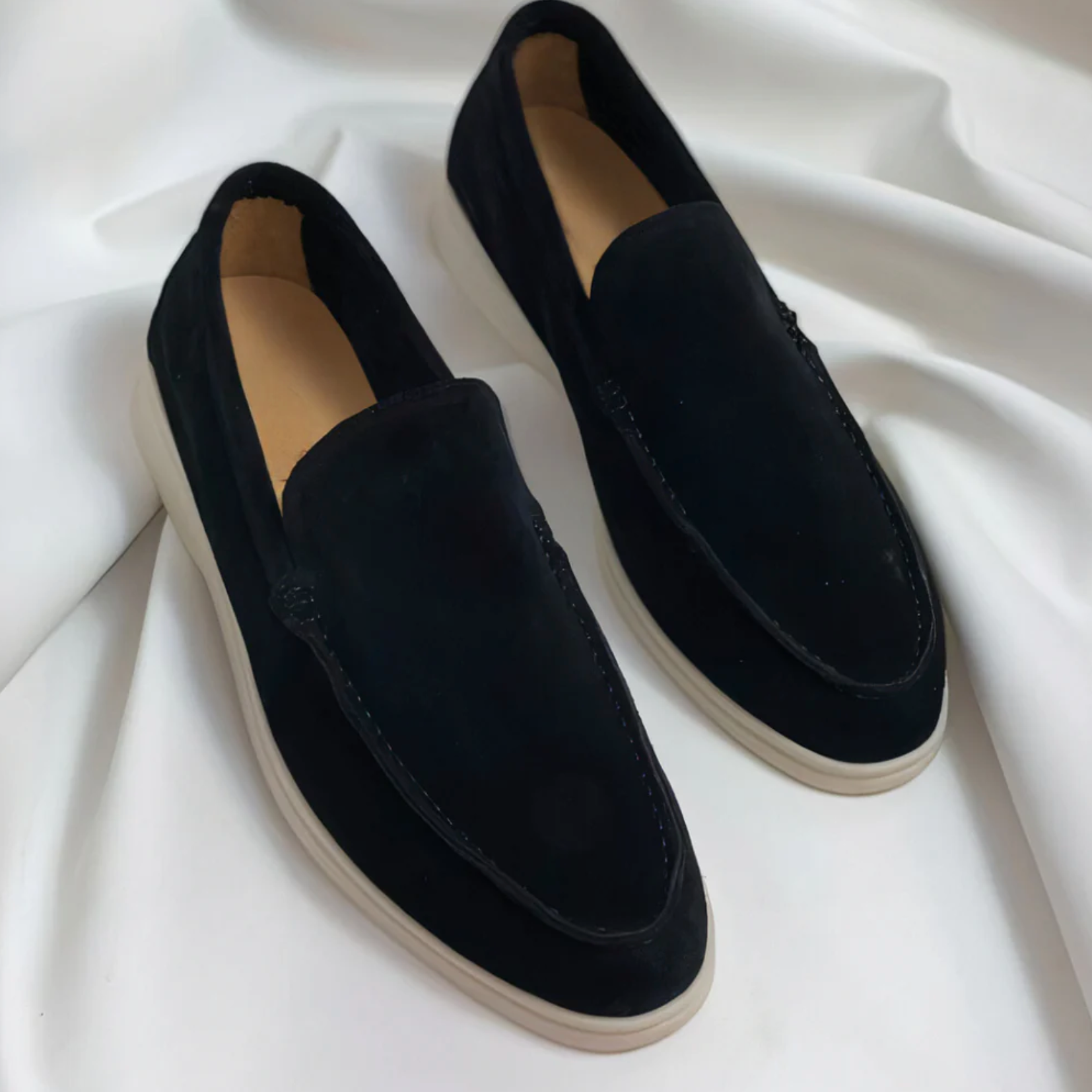 Henley Wildleder Penny Loafers