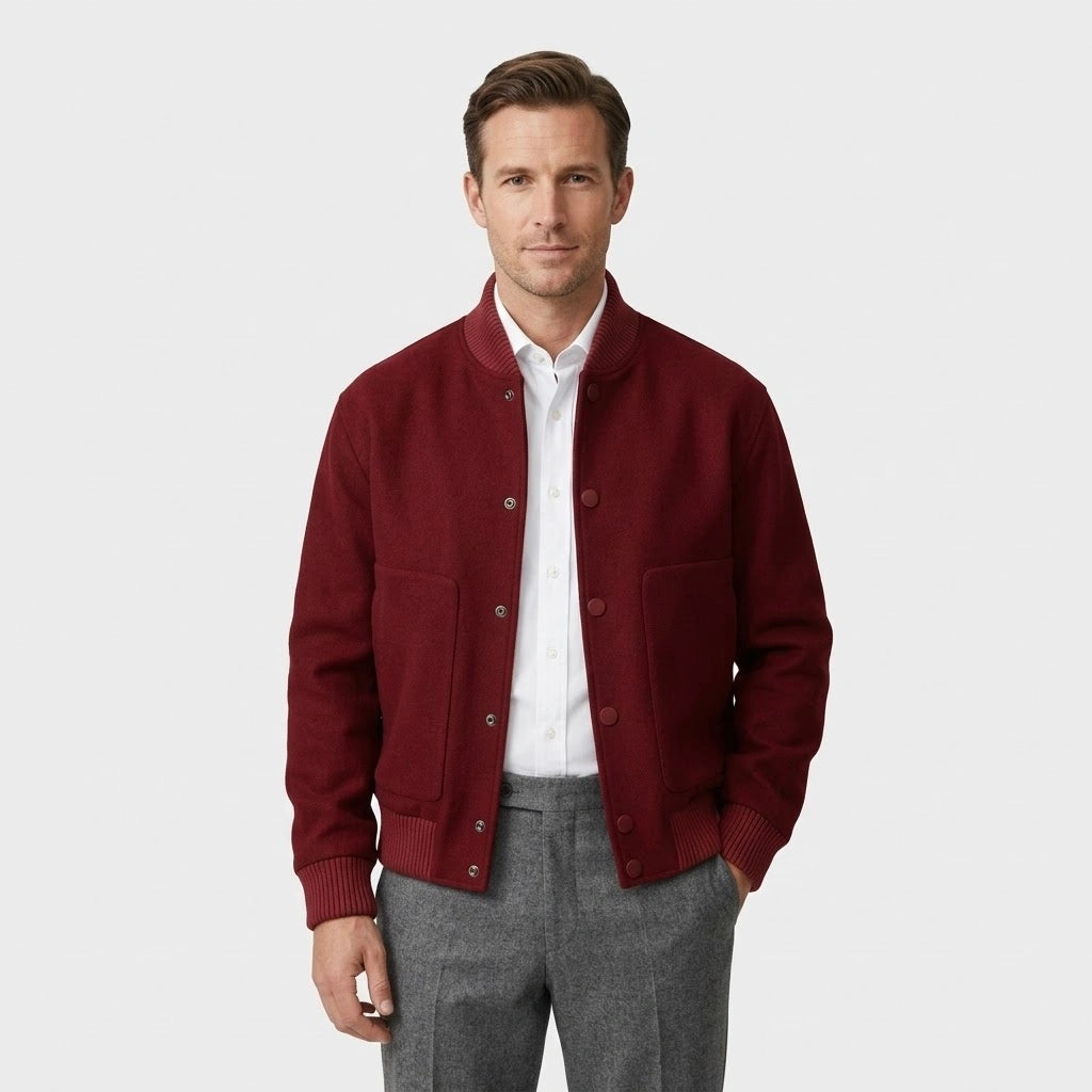 Théodore Refine Moreau Wolljacke
