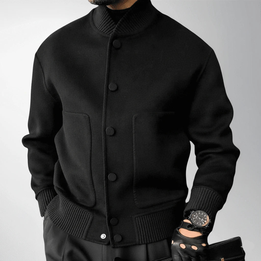 Théodore Refine Moreau Wolljacke