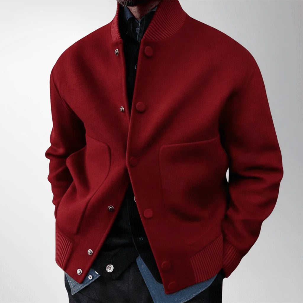 Théodore Refine Moreau Wolljacke