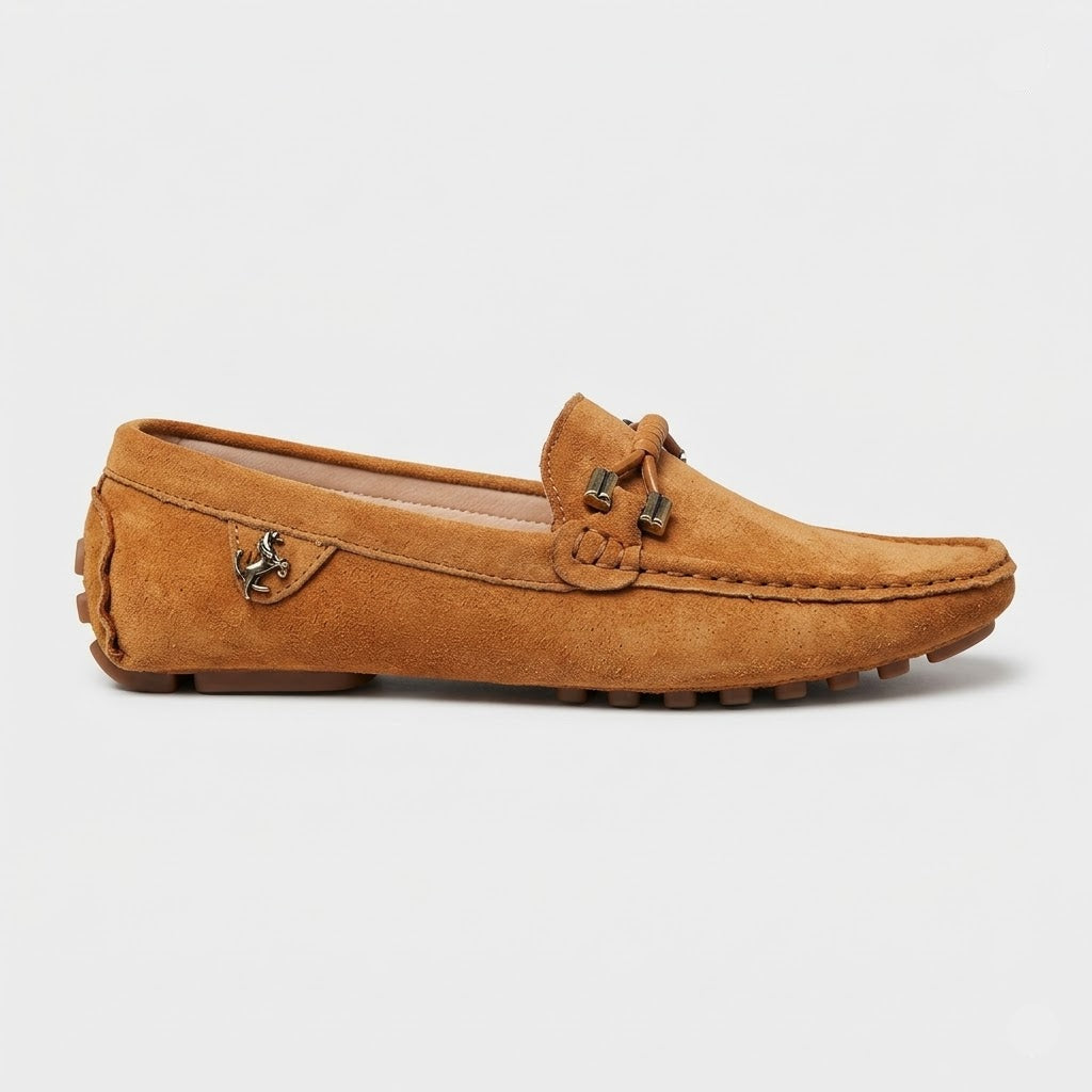 Mocassins en daim véritable Regent