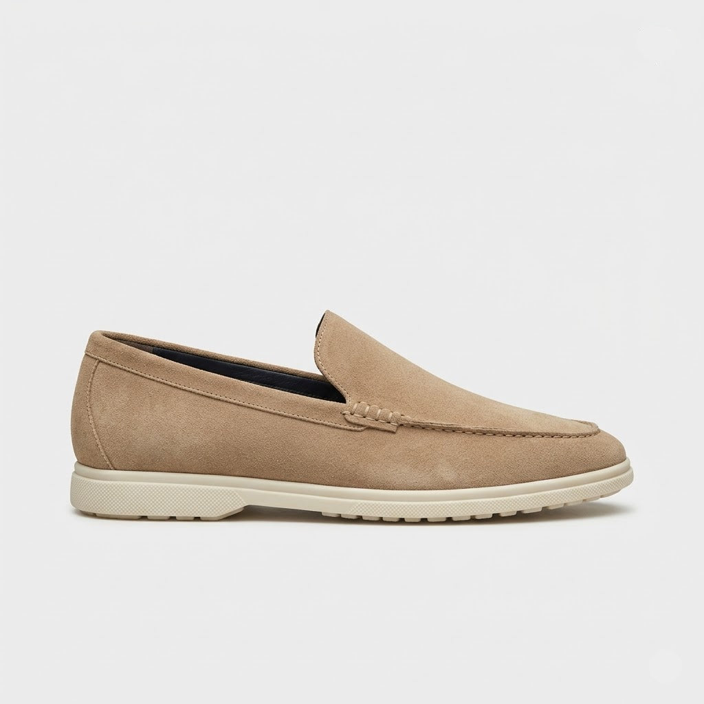Luca Riviera Wildleder Slipper