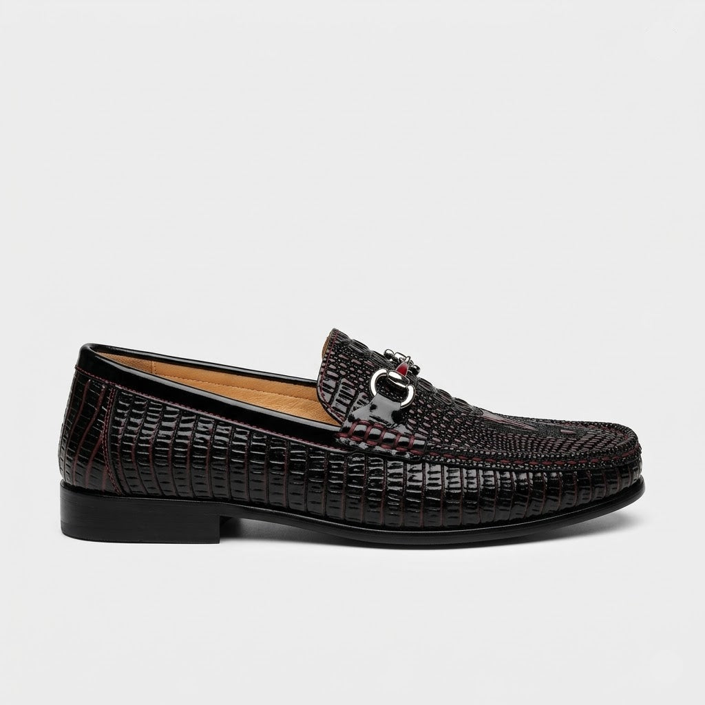 Crimson™ Echtleder Slipper
