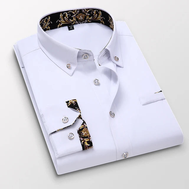 Chemise Marco Royal Oxford
