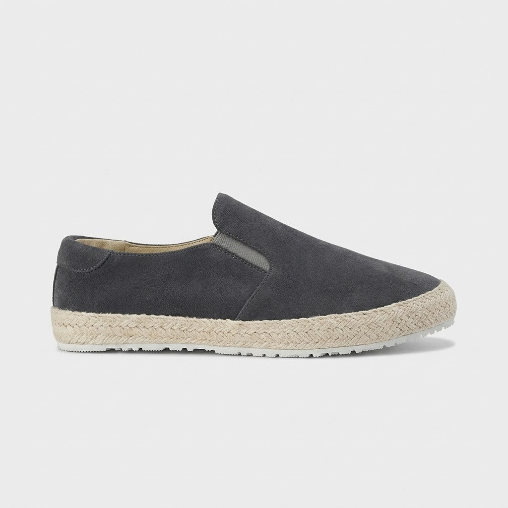 Mocassins en daim City – couture Blake