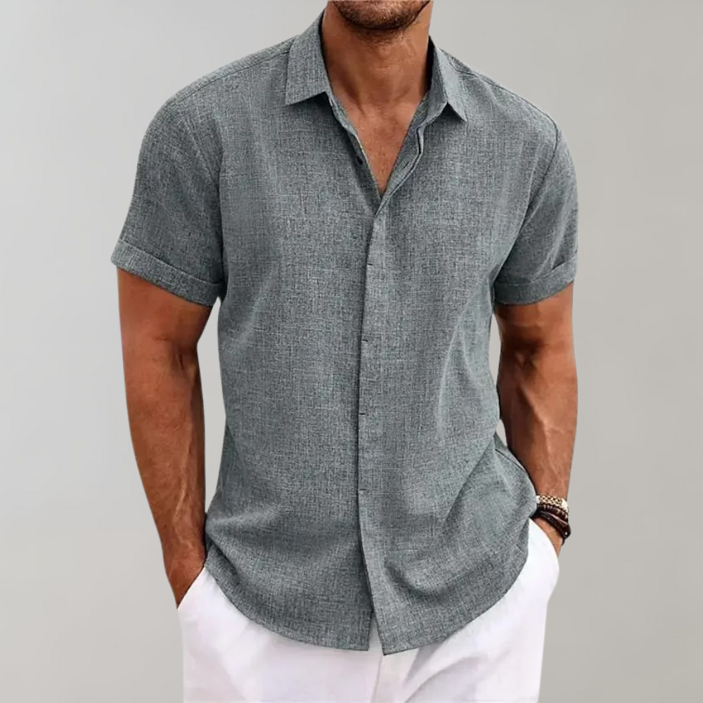 Polo classique boutonné pour homme