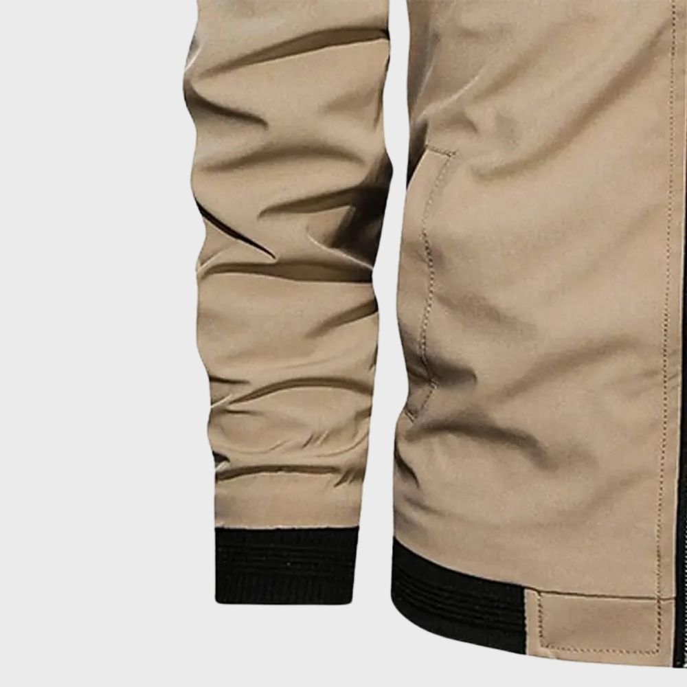 Veste aviateur pour homme toutes saisons - légère, respirante et élégante pour un usage quotidien