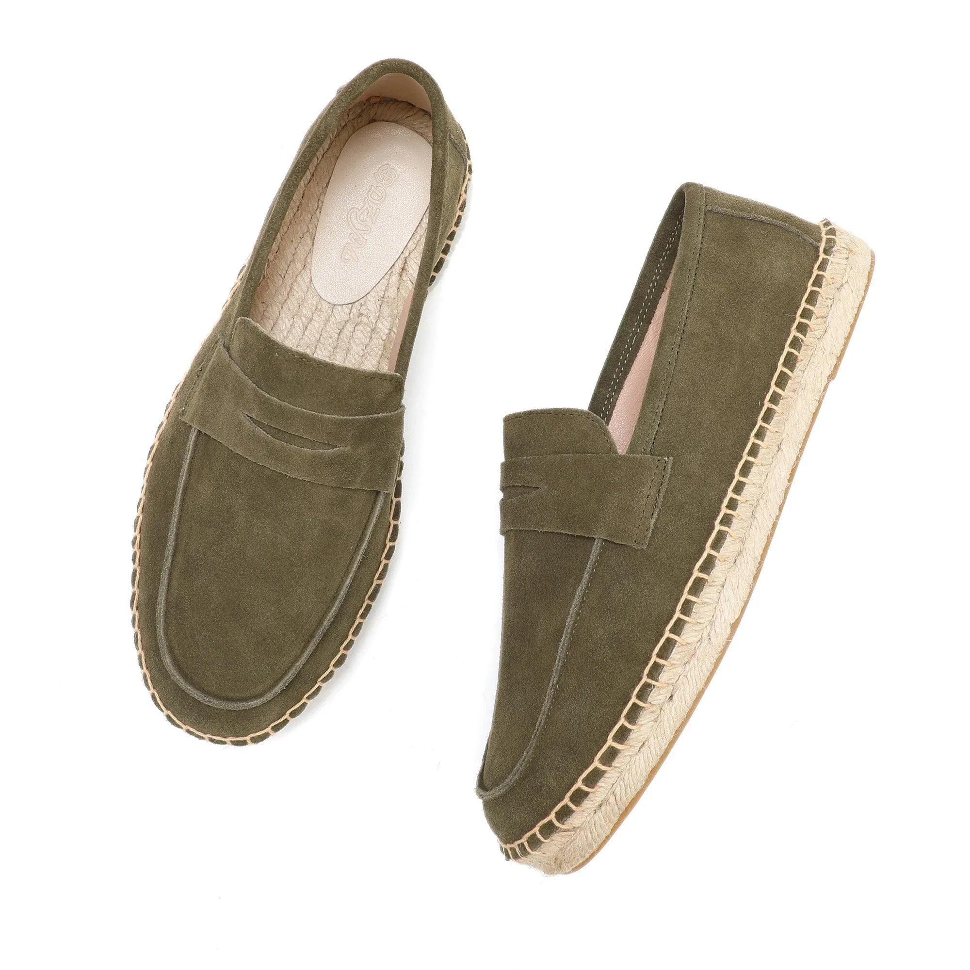 Espadrilles Solaro Capri en daim