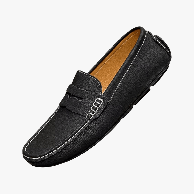 Mocassins d'été en cuir Fayymont