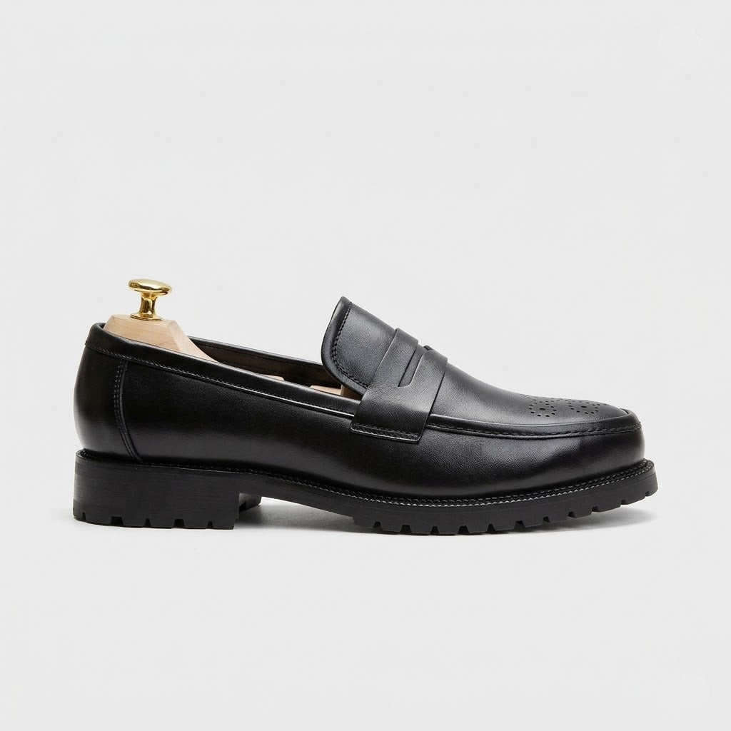Mocassins penny années 1970