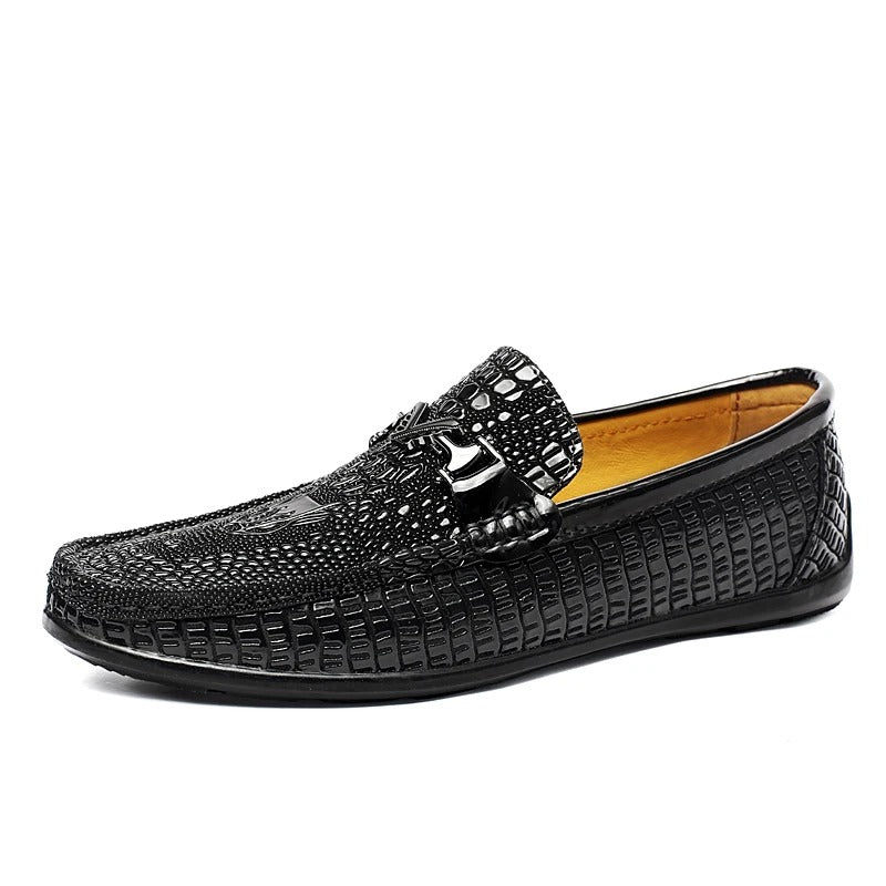 Crimson™ Echtleder Slipper