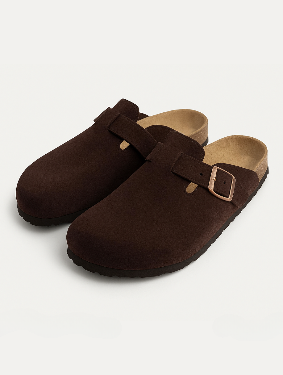 Brompton Wildleder Slipper
