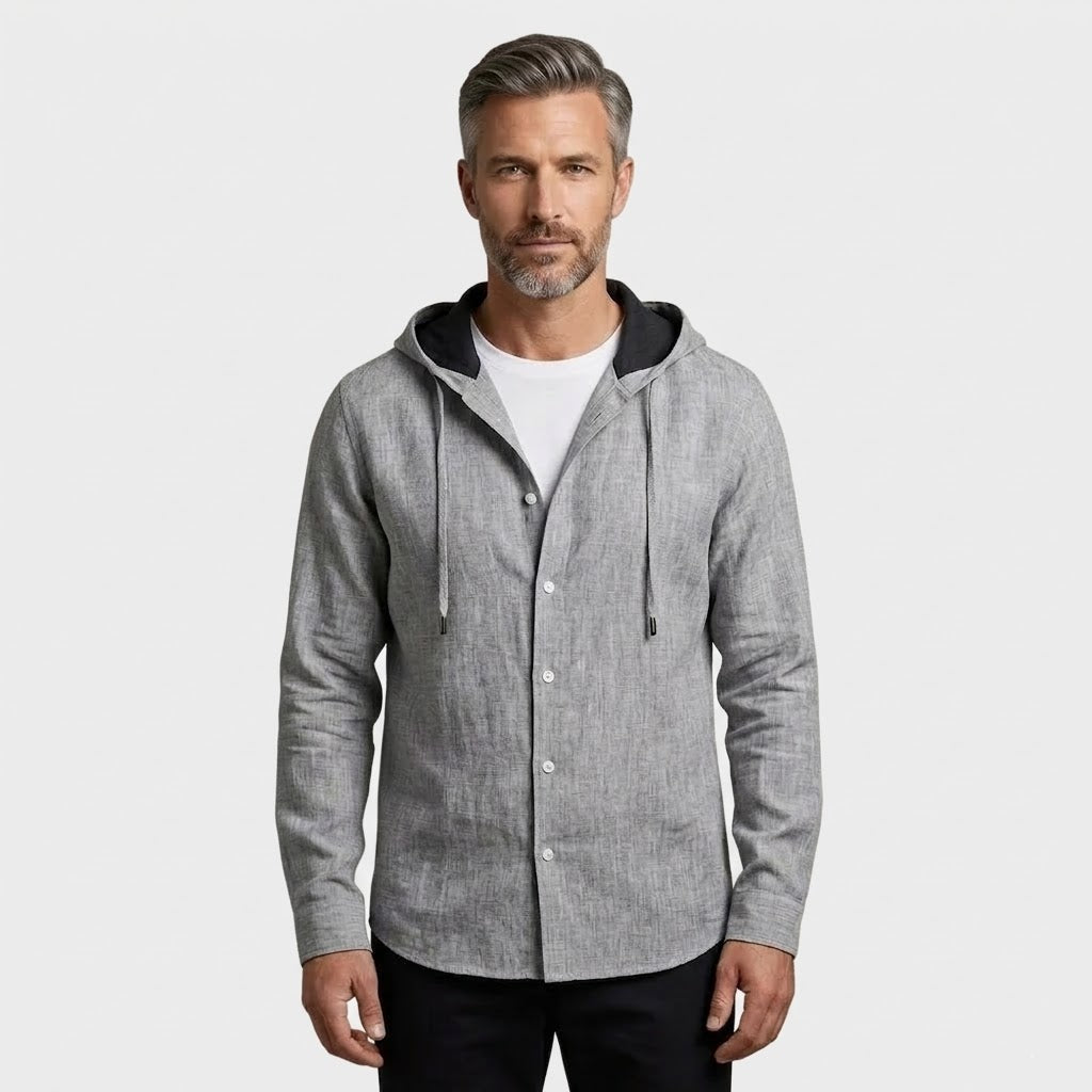 Pull-over en lin Aero