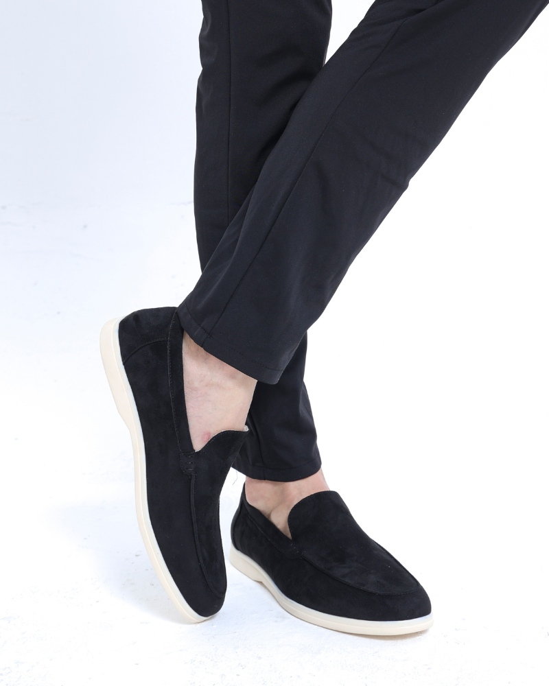 Mocassins en daim Fayymont - Style Old Money