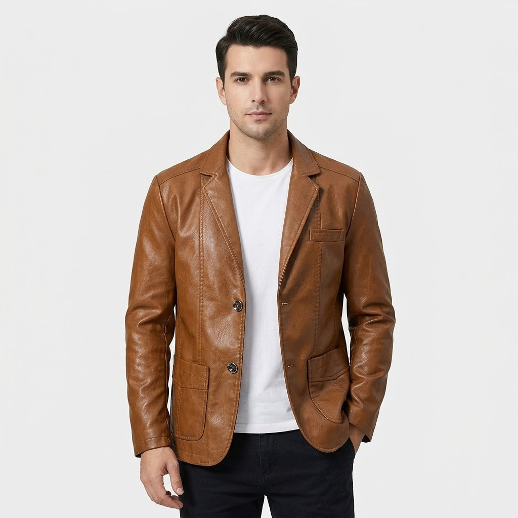 Apollo Leather Jacket