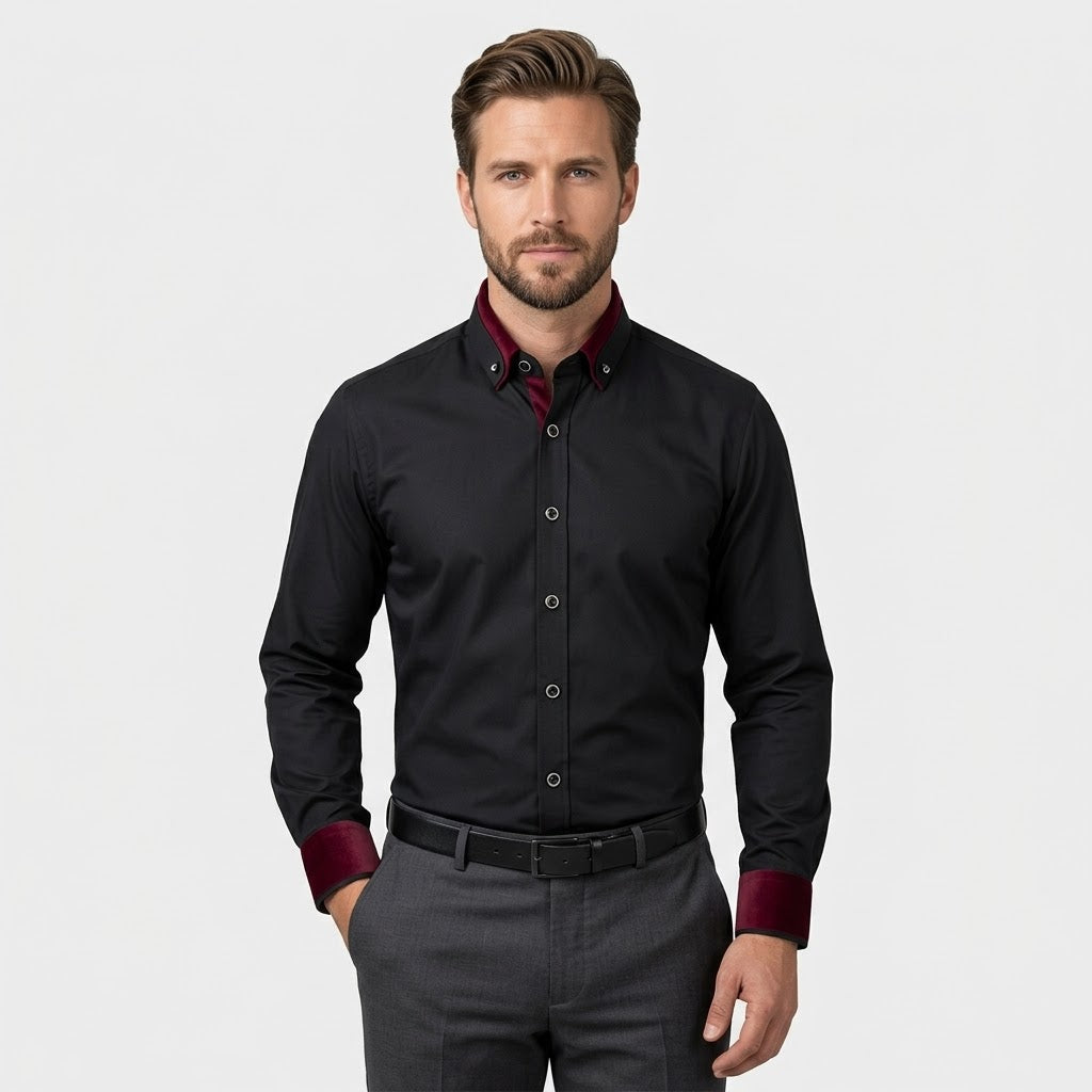 Blake | Chemise classique à manches longues