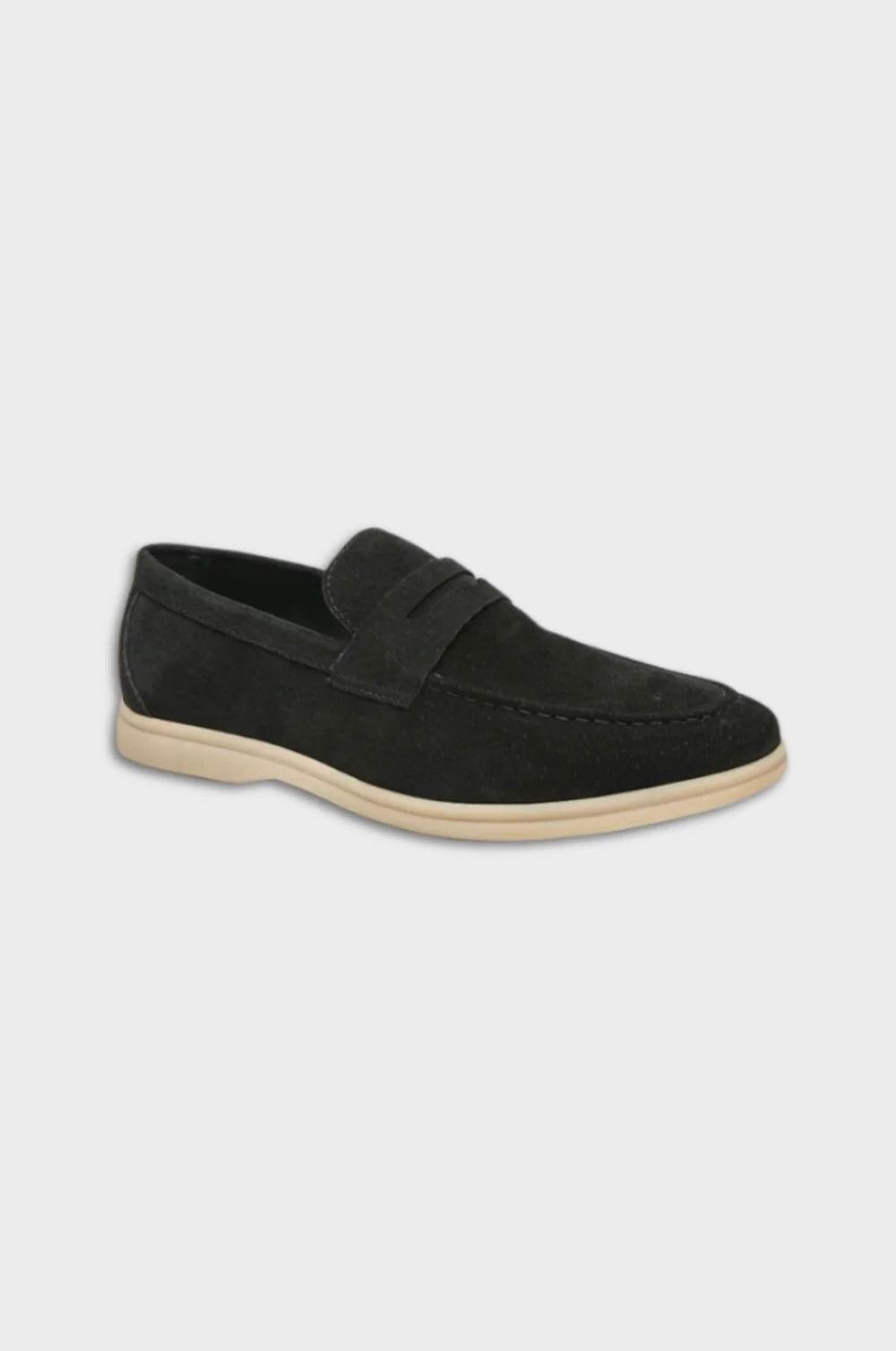 Mocassins en cuir suédé Tenby