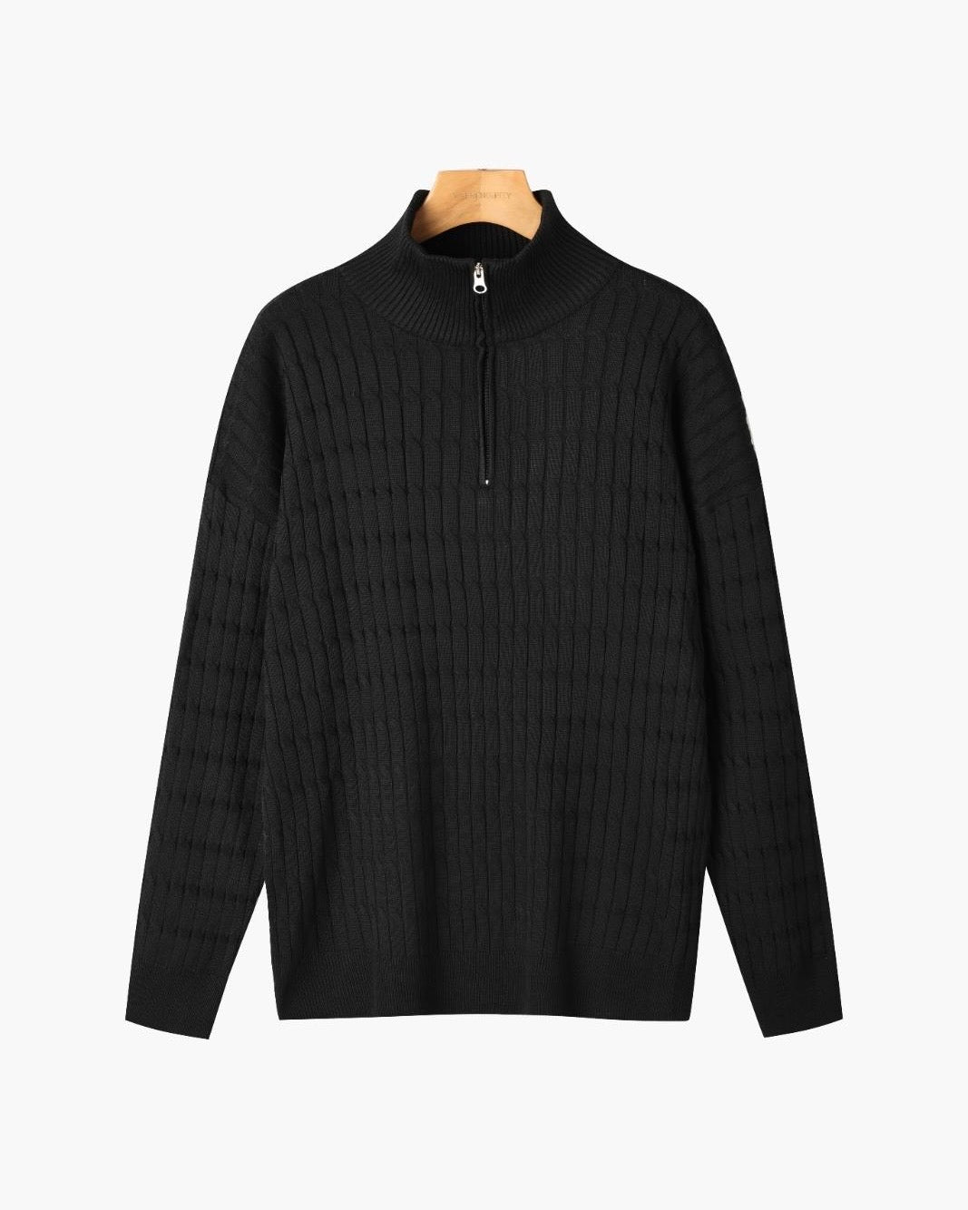 Pull à demi-fermeture éclair - Fayymont Co