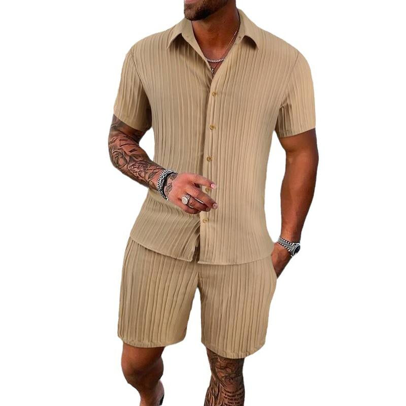 Ensemble tricot rayé Riviera