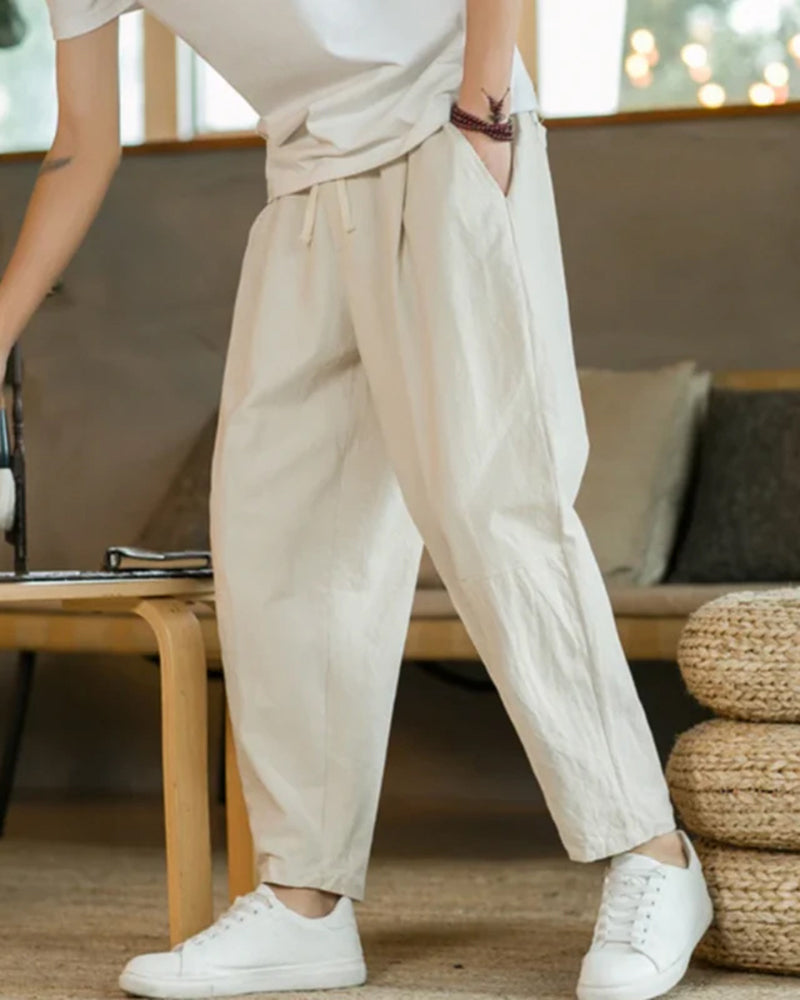 Fayymont Cancun Pantalon en Coton