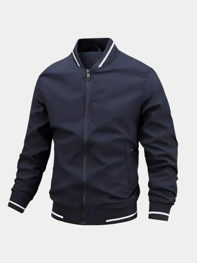 Freizeit Baseball Bomberjacke
