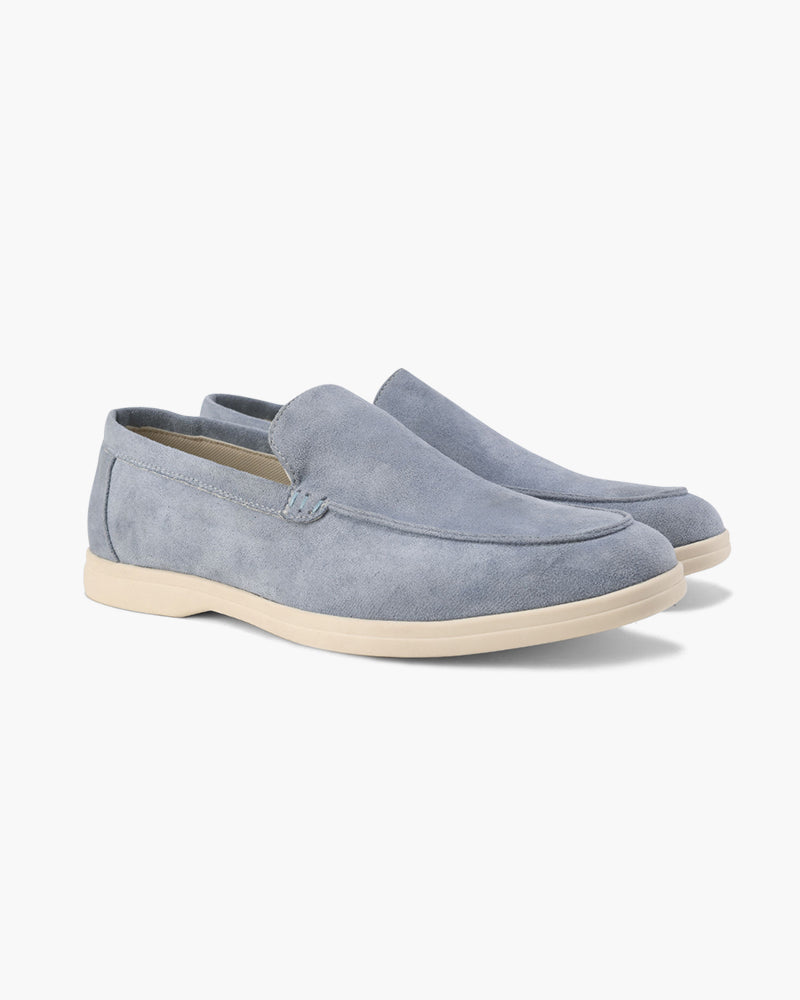Mocassins en daim Fayymont - Style Old Money